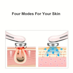 LED Light Therapy 5-In-1 Facial Massager