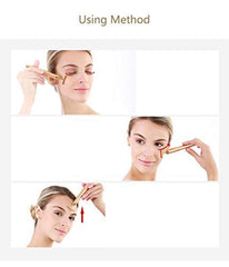 Face Massager Electric Beauty Bar 24k Golden Facial Massage Tool