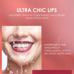 Lip Liner Combination Suit No Stain On Cup Matte Lip Gloss Suit