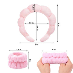 Set Of Hydrotherapy Headbands