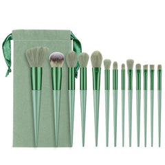 13 Sets Of Cosmetic Brushes