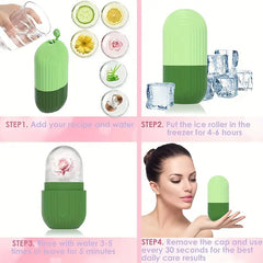 Silicone Facial Ice Roller
