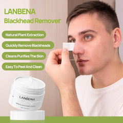 LANBENA Blackhead Mask With 60 Pcs Strips
