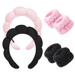 Set Of Hydrotherapy Headbands