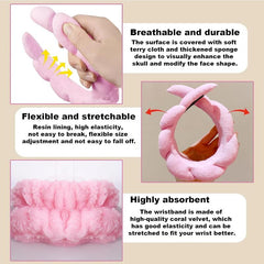 Set Of Hydrotherapy Headbands