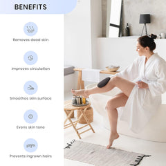 2 Pack Exfoliating Mitt for Remove Dead Skin