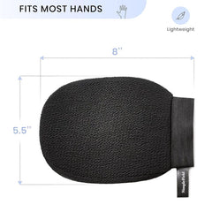 2 Pack Exfoliating Mitt for Remove Dead Skin