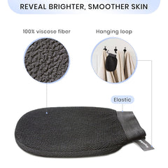 2 Pack Exfoliating Mitt for Remove Dead Skin