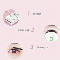 Electric Heated Eyelash Curler