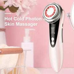 LED Light Therapy 5-In-1 Facial Massager