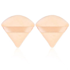 Triangle Velvet Powder Puff