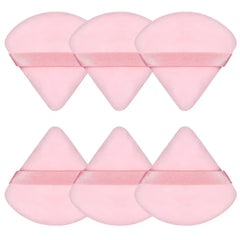 Triangle Velvet Powder Puff