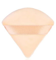 Triangle Velvet Powder Puff