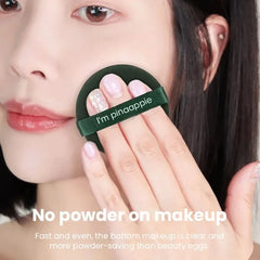 7pcs dual-use makeup puff set for dry and wet application
