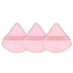 Triangle Velvet Powder Puff