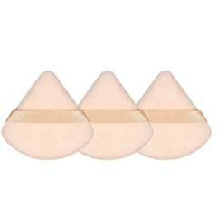 Triangle Velvet Powder Puff