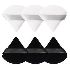 Triangle Velvet Powder Puff