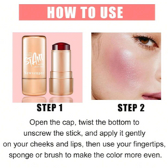 2pcs Jelly Blush Stick