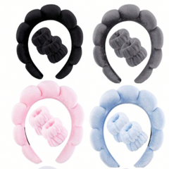 Set Of Hydrotherapy Headbands