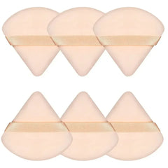 Triangle Velvet Powder Puff