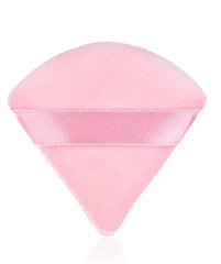 Triangle Velvet Powder Puff