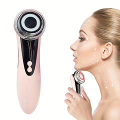 LED Light Therapy 5-In-1 Facial Massager