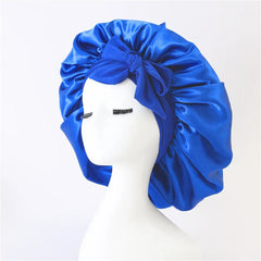 Women's Satin Solid Bonnets