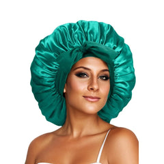 Women's Satin Solid Bonnets