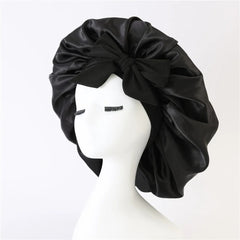 Women's Satin Solid Bonnets